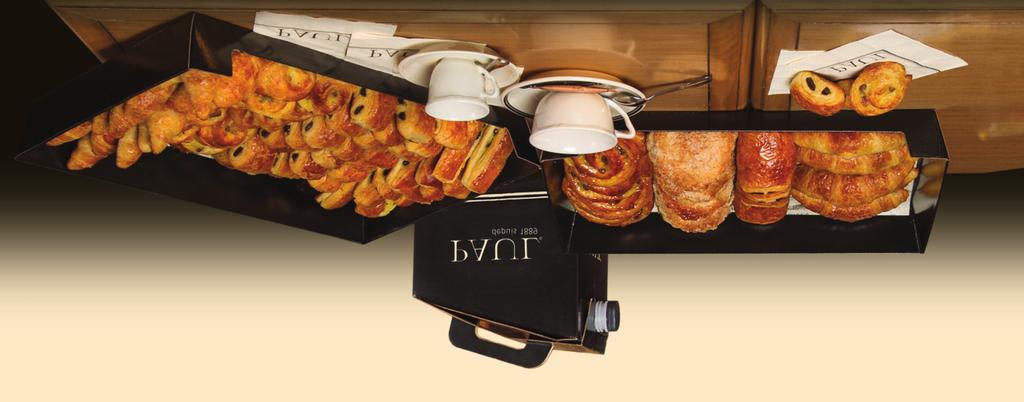 Our Sweet Breakfast Plateau Mini A selection of our most famous breakfast pastries; enjoy our tray of assorted minis!