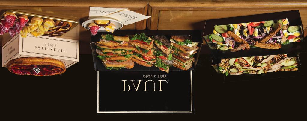 Our Lunch Selection Plateau Sandwich An assortment of your favorite sandwiches.
