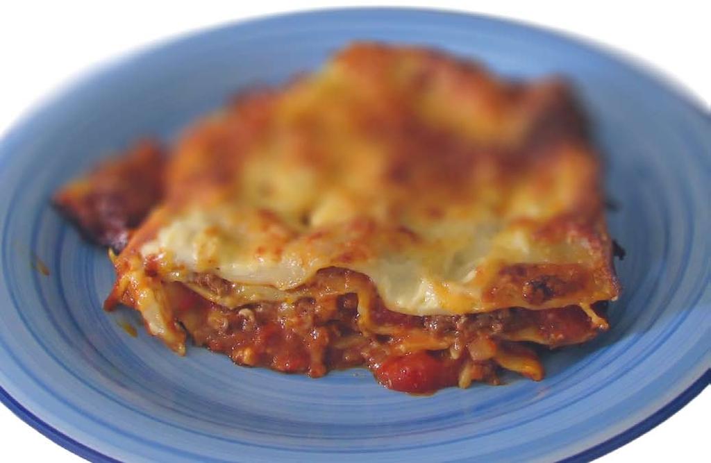 PASTA AL FORNO Pasta Al Forno Oven baked pasta Rigatoni Al Forno With ground meat, béchamel sauce, gratinated with cheese Cannelloni Di Magro Filled with spinach and Ricotta cheese, gratinated with