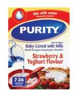 28 Purity Baby Cereal with Milk (Mix with