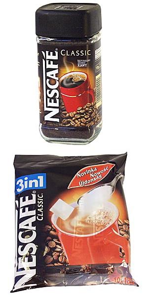 Market Researches in Eastern Europe Nescafe Glass jar (100 g) 3-in-1 One-serving