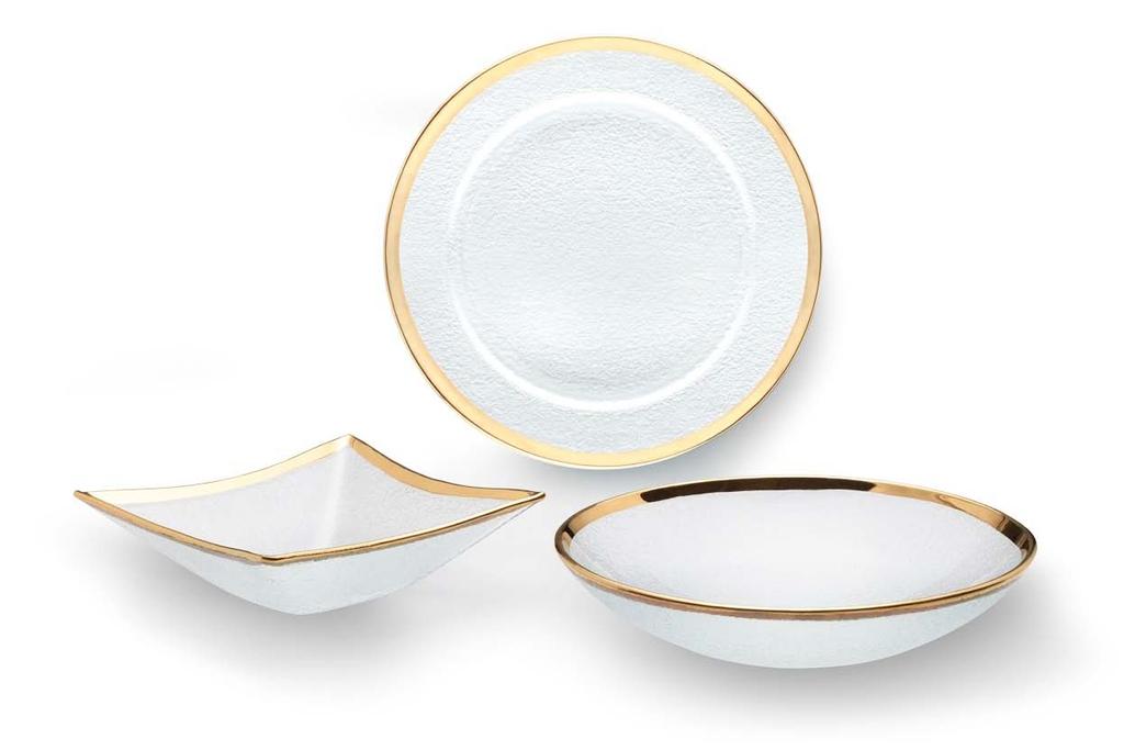 Mikasa Serenity Gold Giftware Serenity 2014. Lifetime Brands, Inc. All rights reserved. Mikasa Serenity Gold serveware is a beautiful addition to the Serenity stemware and barware collections.