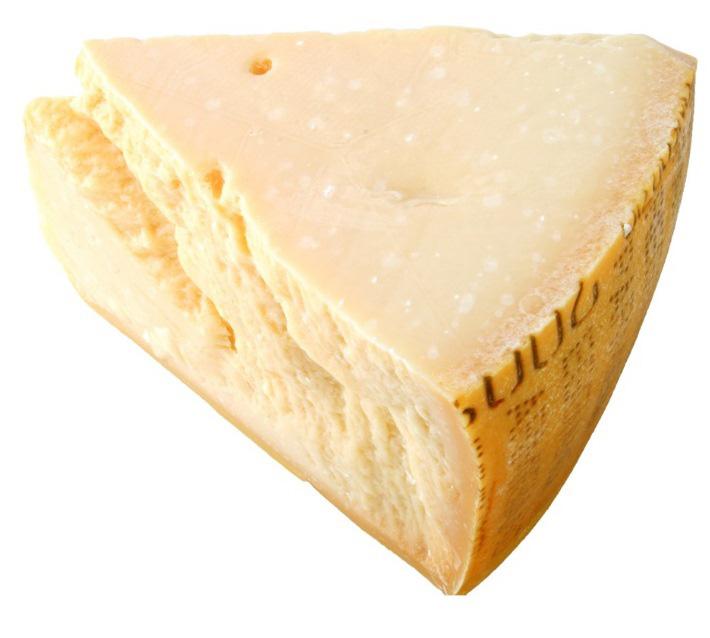 It-050 Reggiano Quarters DOP Aged18 Months (1x20Lb) Parmigiano Reggiano has been made for centuries in one