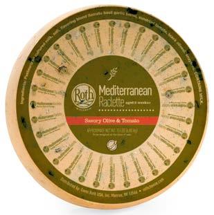 It is fragrant and creamy in texture. It makes a great snack cheese. $7.