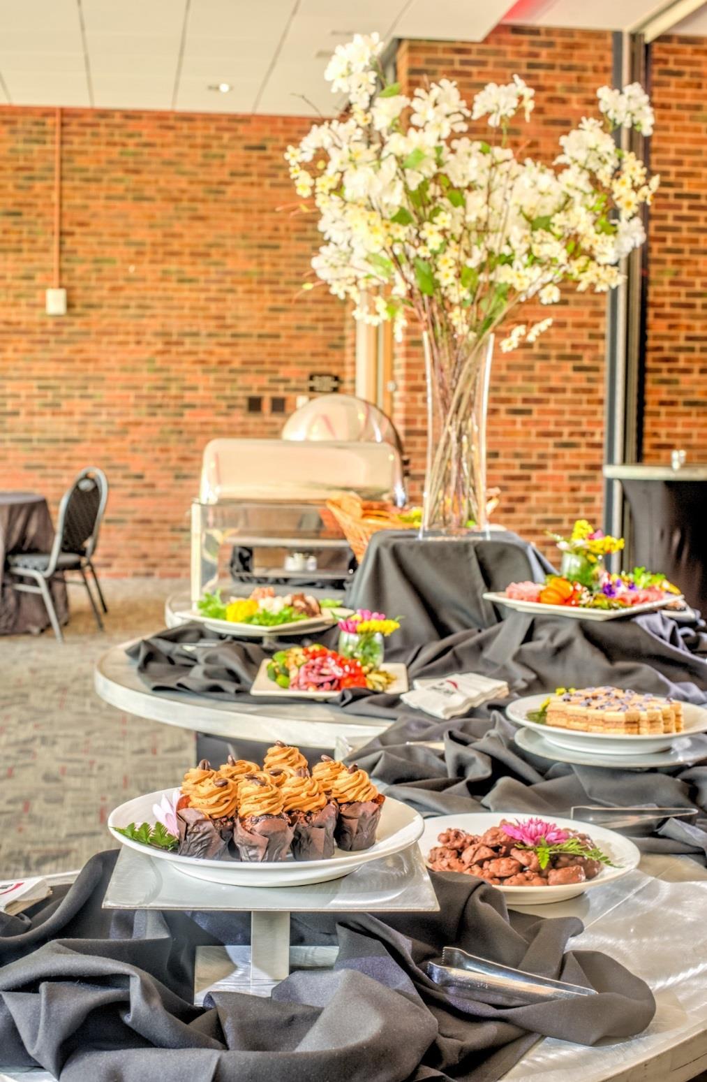 Champion Package $95* per person Enhanced Hors D oeuvres Reception including Butler Passed and Displayed Hors D oeuvres Enhanced Bar Service including Liquor, Beer &Wine (4 Hours with Premium and