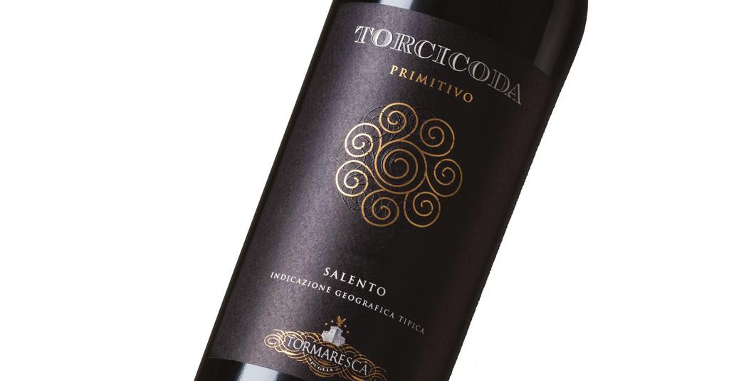 RED WINE SOUTHERN ITALY & ISLANDS PRIMITIVO VISCONTI DELLA ROCCA - Puglia 23.50 This Primitivo is intense, full-bodied, harmonious with blackberries flavour on a basis of mature tannins.