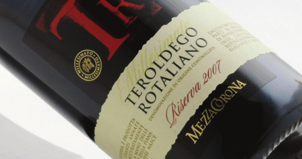 RED WINE NORTH ITALY MERLOT IGT ORGANIC, LA CAPPUCCINA Veneto 26.00 Full, hearty, richly coloured. Characterised by an intensely vinous fragrance with grassy undertones.