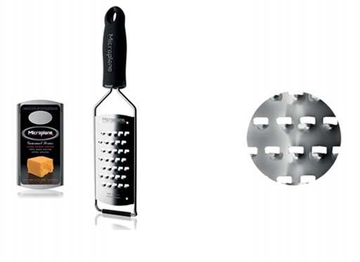 BEST SELLING RANGE! Gourmet Series Best Seller! Coarse Grater Use to grate hard cheeses, carrots, ginger, garlic etc.