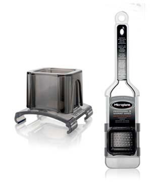 0945002 Black GRP2495PK1 Extra Coarse Grater Use to grate hard and soft cheese, cabbage, potatoes, apples etc.