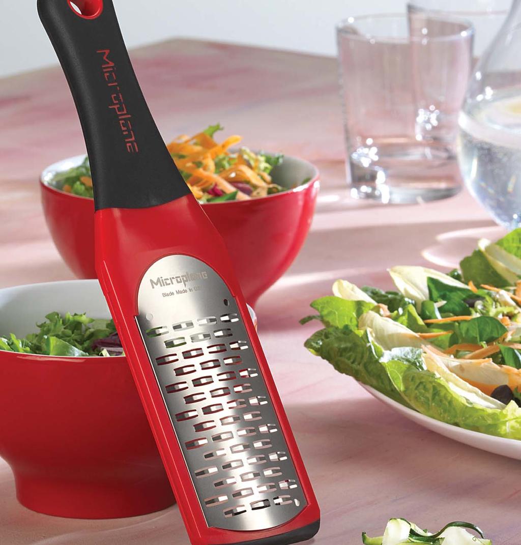 Artisan Series Artisan Series The new Artisan Series of graters offers Microplane s brand leading technology in a