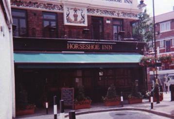 In all other respects, the Horseshoe is a traditional Brakspear s pub serving its local working and residential Snowfields area real ale - and here is the clue.