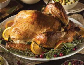Holiday Entrees Prepared fresh in our kitchen. Whole Roasted Diestel Ranch Turkey ROASTED IN HOUSE Served chilled with Reheating & Serving Instructions.
