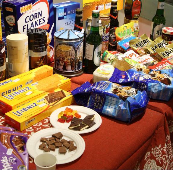 City Shop - Importer Goods : dry, fresh and frozen products Brands :The most popular brands & Gourmet Products from various countries From the Countries: - Germany -