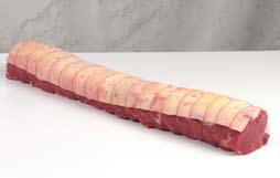 Description: Prepared from a 2-rib bone sirloin with the rump ( D muscle) section removed.