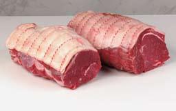 Description: The whole silverside is cut into two equal portions.