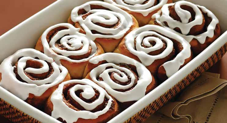 R6219 A7954 treat yourself R6219 Cinnabon Baking Kit Mezcla para hacer bolillos Cinnabon Now you can enjoy the delicious aroma and flavor of Cinnabon cinnamon rolls in the comfort of your own