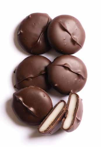 delectable decisions A9075 A9075 Chocolate Walnut Fudge Caramelo blando de chocolate y nuez