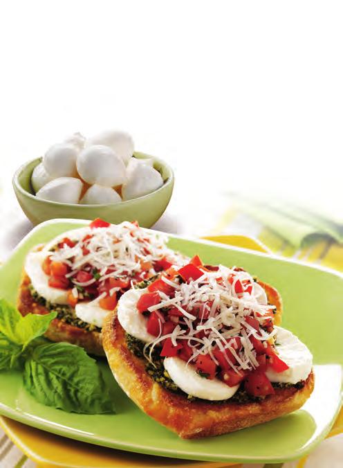 Wisconsin Cheese of the Month 2 fresh mozzarella Fresh Mozzarella Get fresh with this delicious creamy favorite.