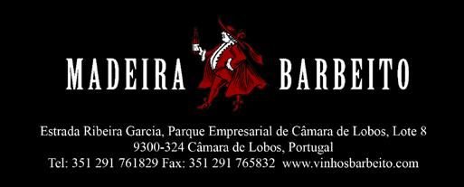 Producer contact details: Ricardo Diogo Freitas Email: ricardo.diogo@vinhosbarbeito.com.pt Phone: +351 291 761 829 Address: Vinhos Barbeito (Madeira), Lda.