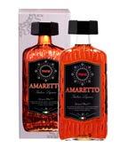 LIQUEURS AMARETTO From the great Toschi tradition, an inimitable international taste. Smooth almond liqueur of the highest quality. Amber caramel hue. On the nose very bright almond scents.
