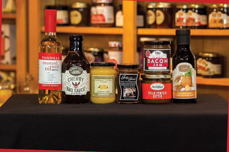 Below are some of our must-have faves, but visit our website for all of our gourmet delectables.