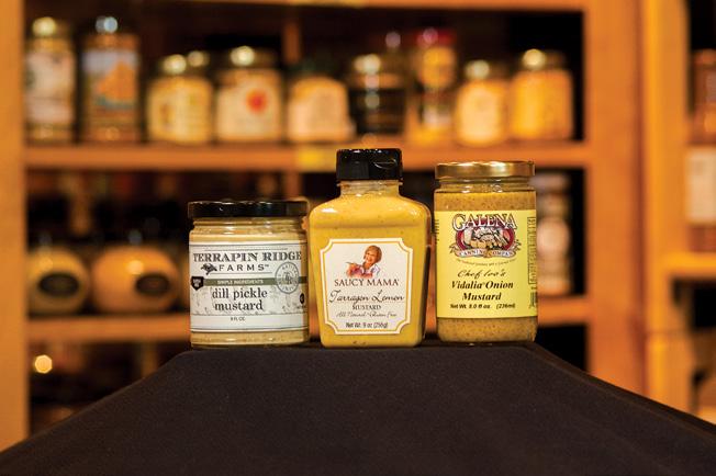 50 DDC104 Olivier Toasted Garlic & Herb with rosemary, the ultimate mustard for lamb (8 oz) $9.25 OLV103 Garlic Survival Garlic Honey even vampires can t resist (7.3 oz) $6.