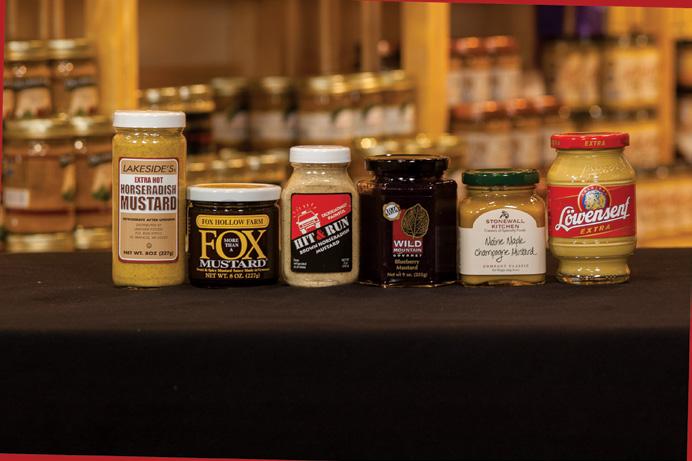 Mustards YOU Love THE BEST SELLERS mustard lovers really do have good taste, and we can prove it top sellers in our Gourmet Gift Shop and our website make up this Best Sellers gift box $43.