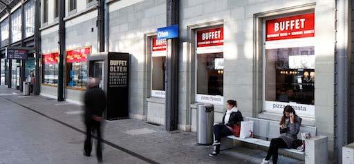 Welcome to the Buffet Olten Our Banquet Services at a Glance Aperitif buffets 1 Standing lunch