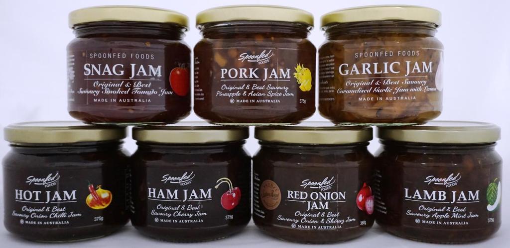 Spoonfed Foods Ham Jam,