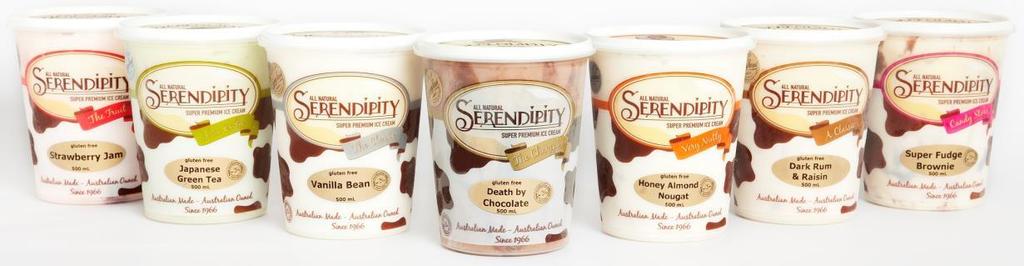 Serendipity Ice Cream 500ml,