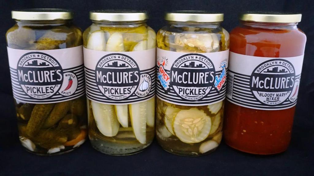 McClure s Pickles Pickles (Retail