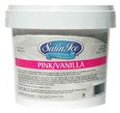 Pink/Vanilla Rolling Fondant 5 lb Pail SATPPK Pastel