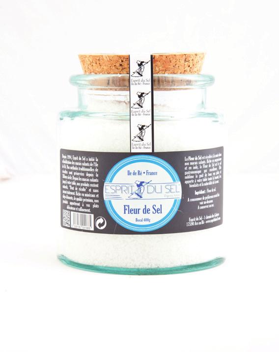 From the salt marshes to your table, Esprit du Sel's sea salts remains 100% natural and