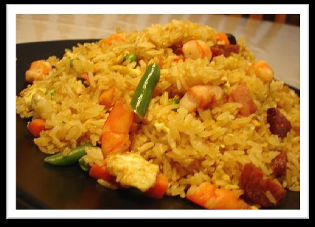 Chef s special Special fried rice $10.