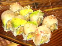 95 Crispy fresh water eel tempura and