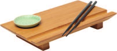 1 /2" (24 cm) bamboo J33-0023 Sushi Kit Includes 9 1 /2" (24cm)
