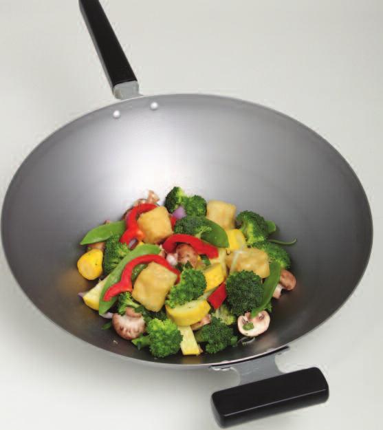 natural nonstick, to form evenly.