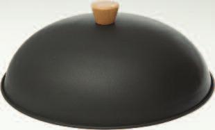 thinner walled cast iron product. This gives you all the same properties of traditional cast iron but is lighter and easier to handle.
