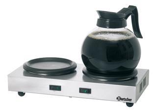 94BAA190102 Hot plates Duo Can be used for all coffee and thee jugs.