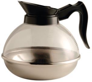 94NIG108 94NIJ509 Coffee machine Buffalo 1,8 litre Material: stainless steel and polycarbonate jug.
