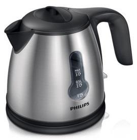Lid with safety lock. Automatic switch off. On/off switch with light. 945121 Philips Water kettle HD4618 Power 220/240V 50/60Hz 2400W.