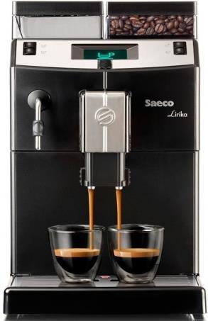 Easy to make melk specialties with the "One Touch" - system, due to "Pinless Wonder" cappuccinatore. Option: instant coffee. Double circuit with double pump and double boiler.