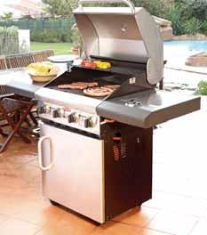 .. YOUR PTO S OPN FOR RKFST, LUN ND DNNR onvenient, mobile, compact and easy to use and the portable braai becomes a focus