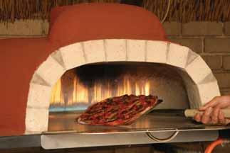 Gas urning Pizza Oven Wood urning Pizza Oven Perfect Pizza Jetmaster have launched the ultimate Pizza Oven, which is available in gas or wood.