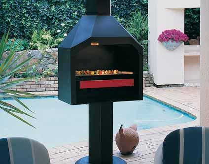 700 Free Standing 700 Standard arbecue (harcoal) Distinctive design, unmatched quality harcoal Grilling rea: 690 x 345 Gas Grilling rea: 615 x 300 This free standing unit is beautifully crafted, yet