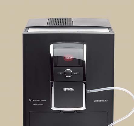 This 8 series model combines minimalistic looks with great technical features black magic for coffee lovers.