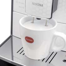 After use, the NIVONA milk containers can easily be but in the fridge. ESPRESSO, ETC.