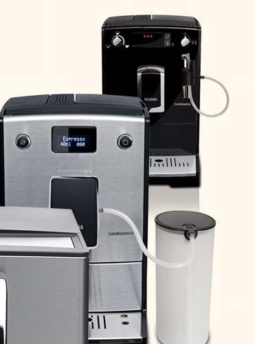And even a NIVONA coffee machine needs care and attention now and again in order to carry on working reliably.