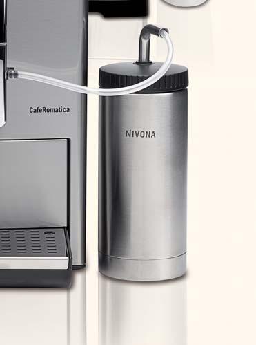 term. The advantage of a NIVONA is that your machine tells you precisely what it needs e.g. with the cleaning or descaling programme, it tells you eactly what to do net it really is that simple!