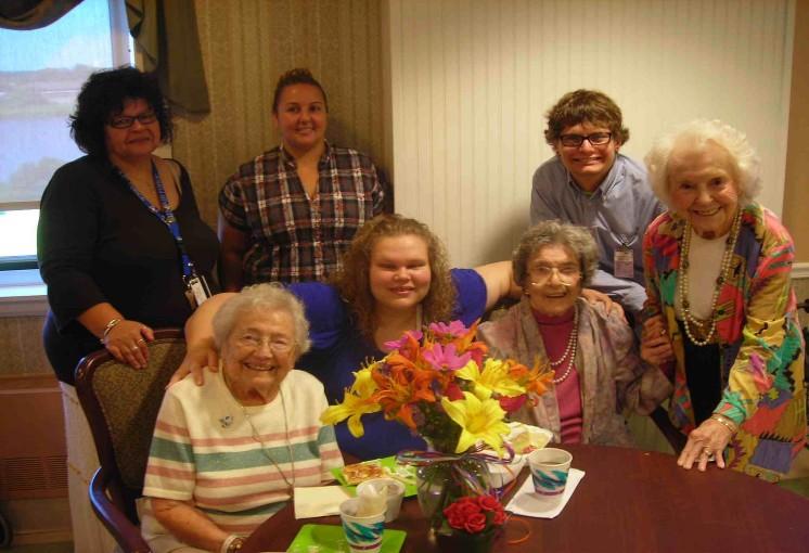 Matilda Logan became the oldest resident at Fairview when she celebrated her 103 rd. birthday.